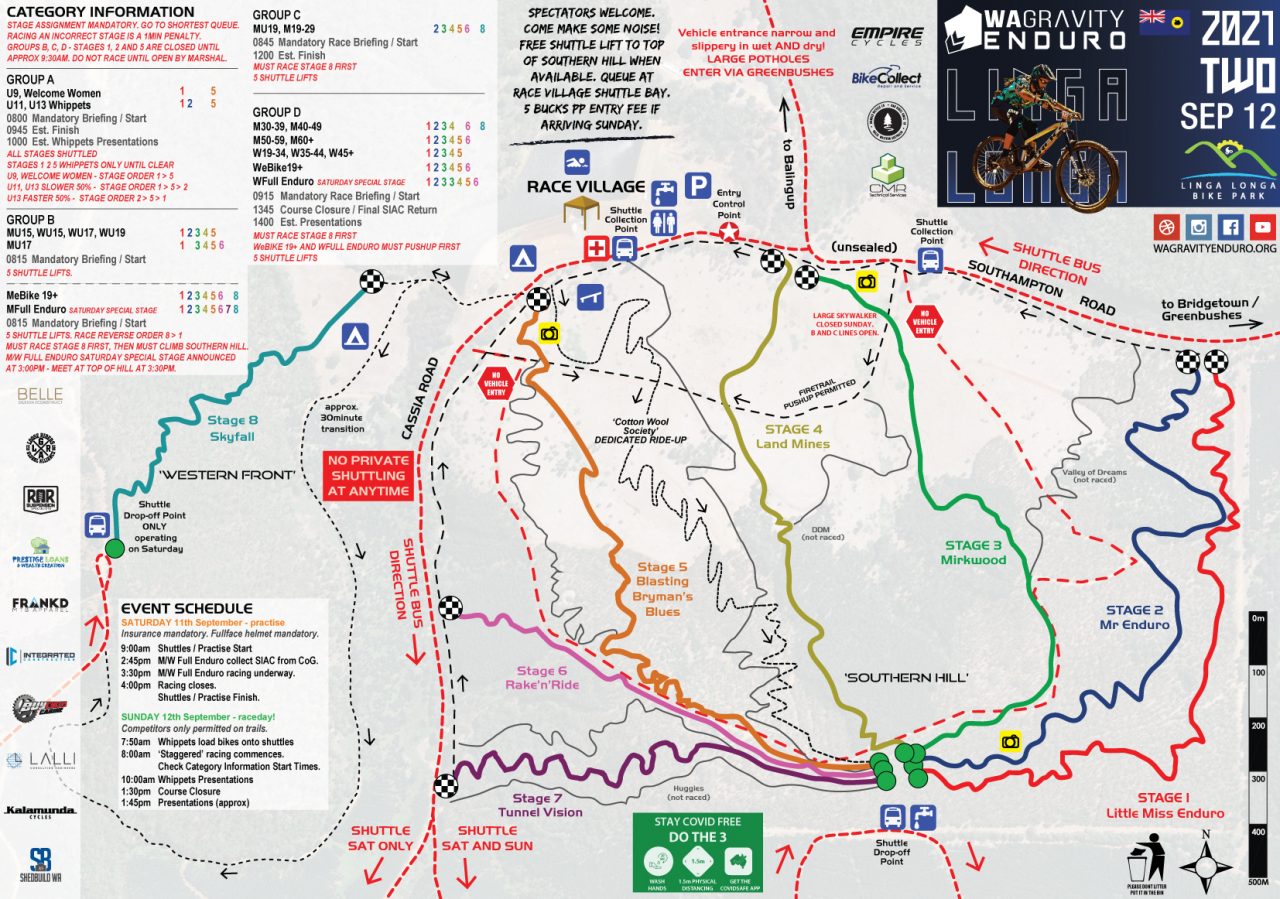 2021 2 Linga Longa | WA Gravity Enduro